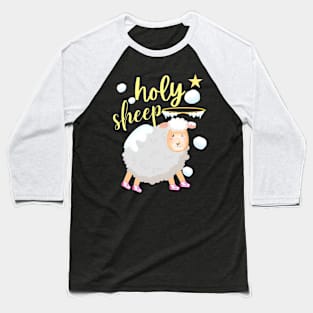 cute christmas sheep Baseball T-Shirt